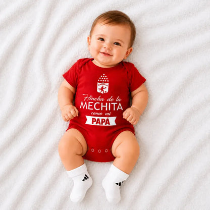 Body Bebé Soy hincha como mi papá