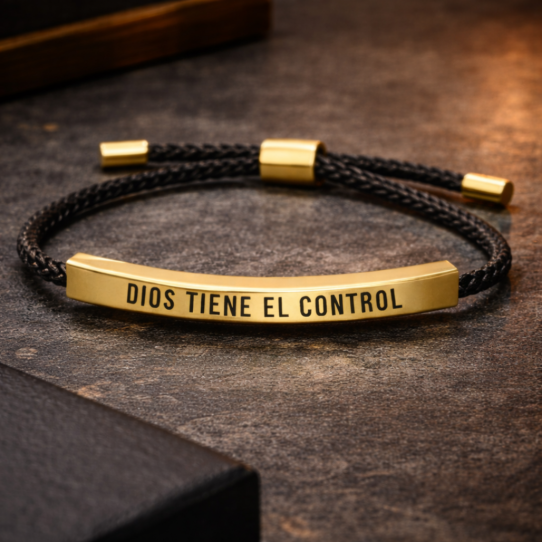 PULSERA DIOS TIENE EL CONTROL