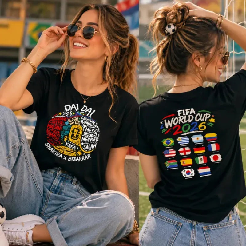 Camiseta mundial Shakira Dai Dai