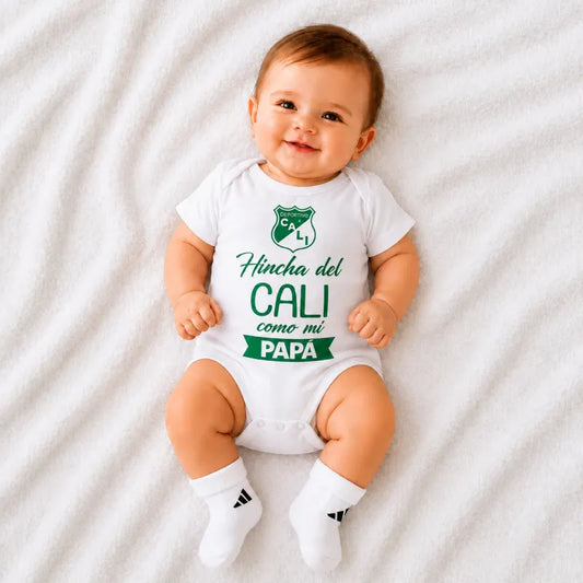 Body Bebé Soy hincha como mi papá