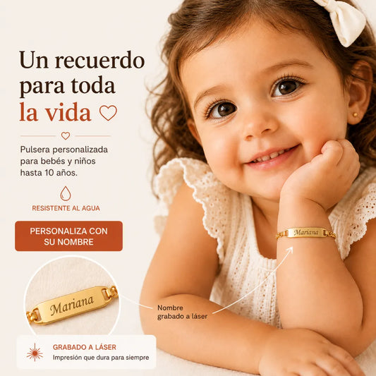 Pulsera personalizada