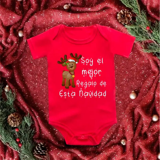 Body Mameluco Navidad