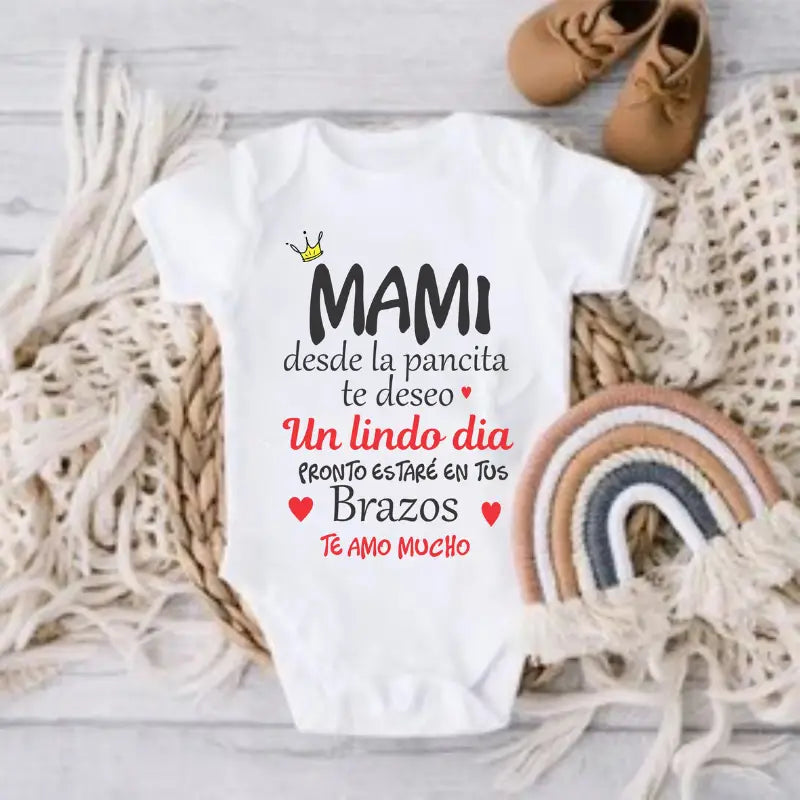 Body día de la madre desde la pancita