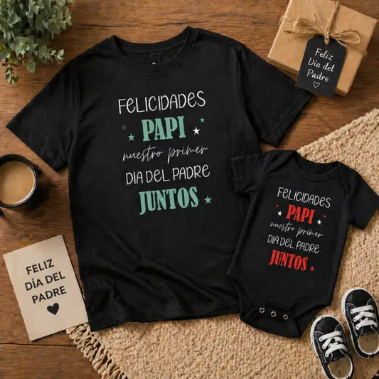 Duo para papá e hijo día del padre