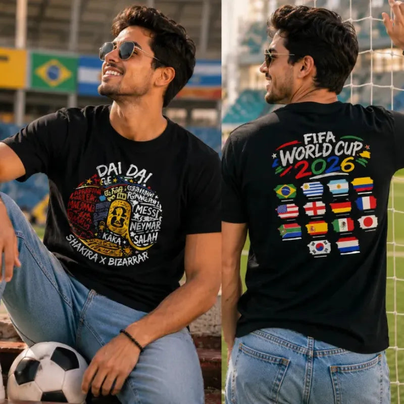 Camiseta mundial Shakira Dai Dai