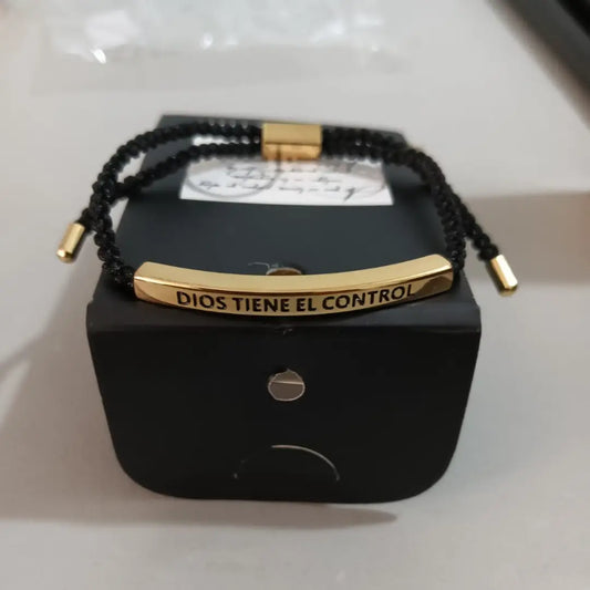Pulsera Dios tiene el Control 🙏🏻