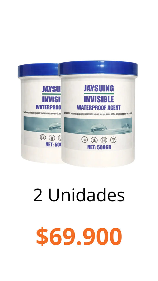 Sellador impermeabilizante invisible