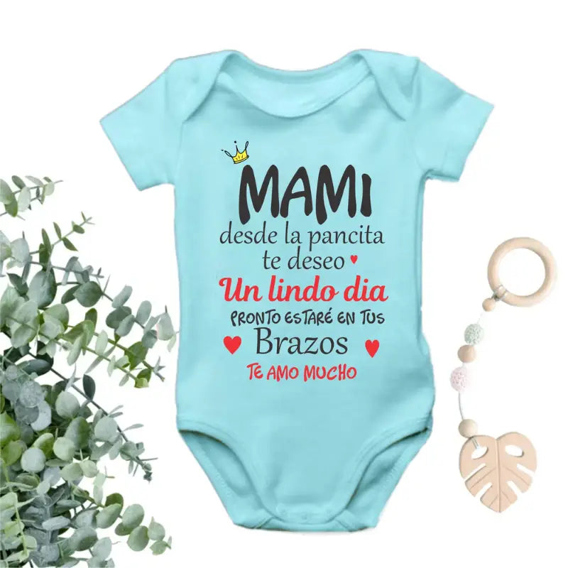 Body día de la madre desde la pancita