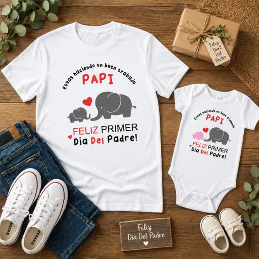Duo para papá e hijo día del padre