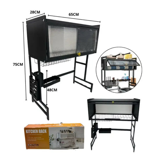 ESCURRIDOR DE ACERO INOXIDABLE
