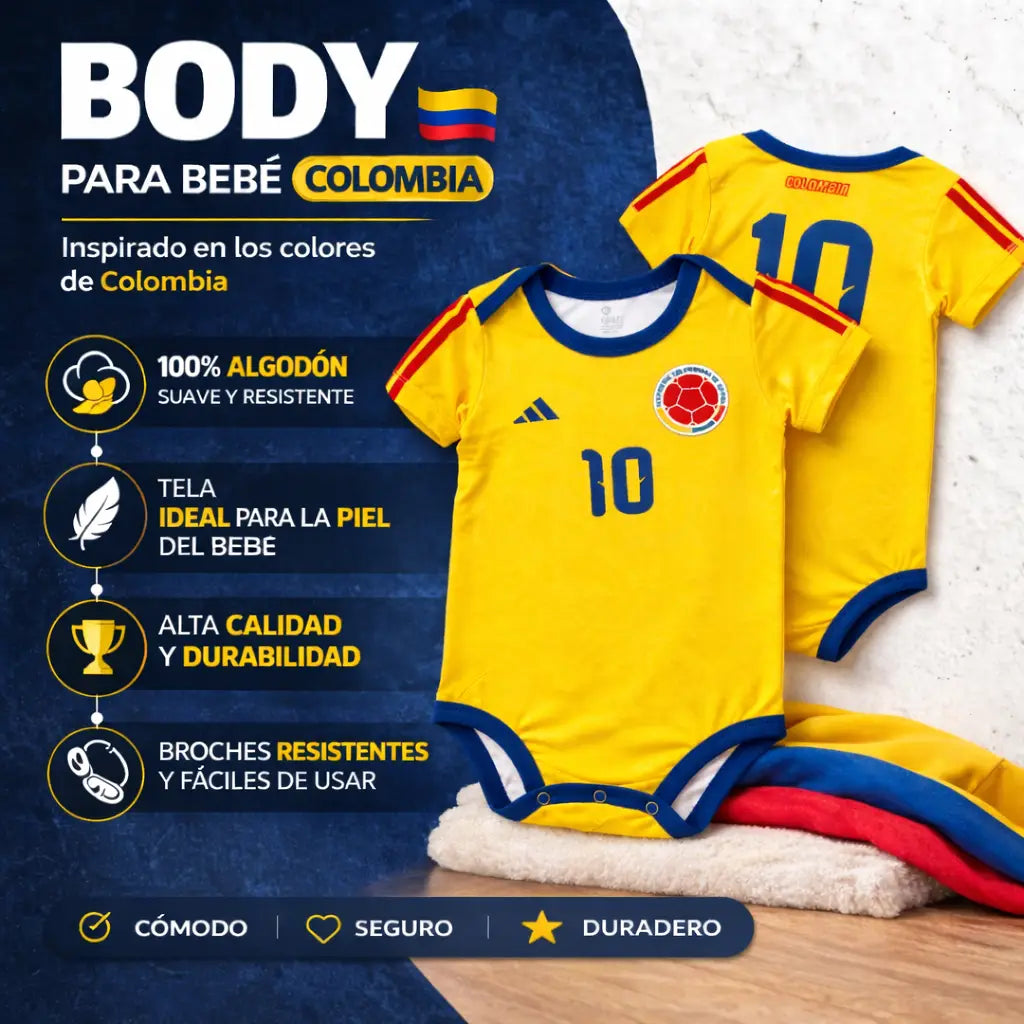 Body selección Colombia nueva edición