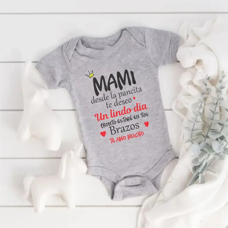 Body día de la madre desde la pancita