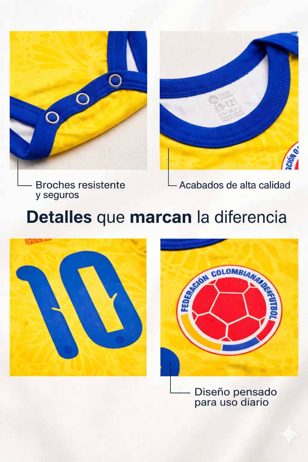 Body selección Colombia nueva edición