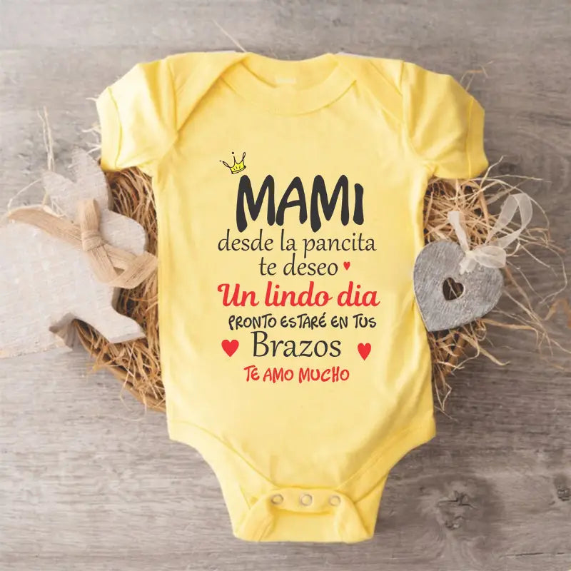 Body día de la madre desde la pancita