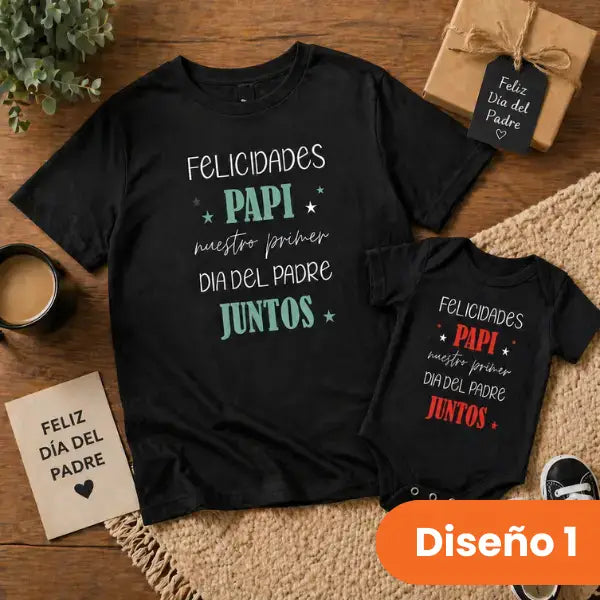 Duo para papá e hijo día del padre