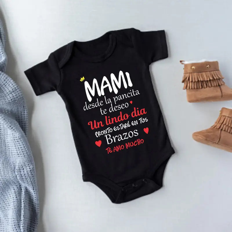 Body día de la madre desde la pancita