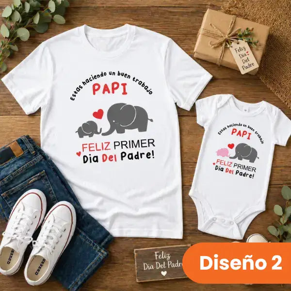Duo para papá e hijo día del padre
