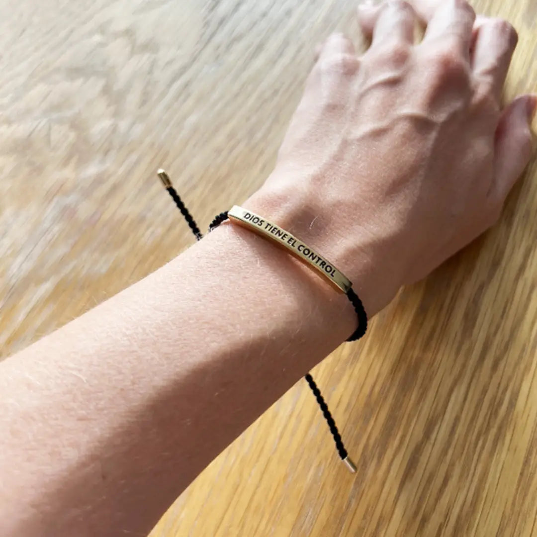 Pulsera Dios tiene el Control 🙏🏻