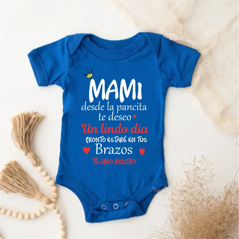 Body día de la madre desde la pancita