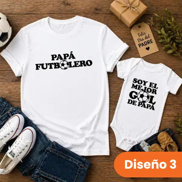 Duo para papá e hijo día del padre