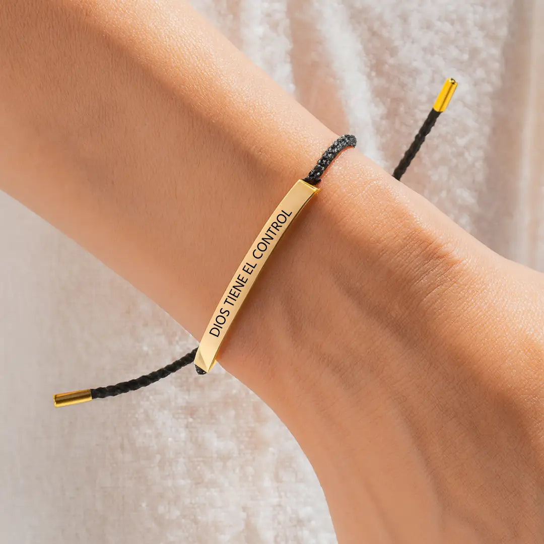 Pulsera Dios tiene el Control 🙏🏻