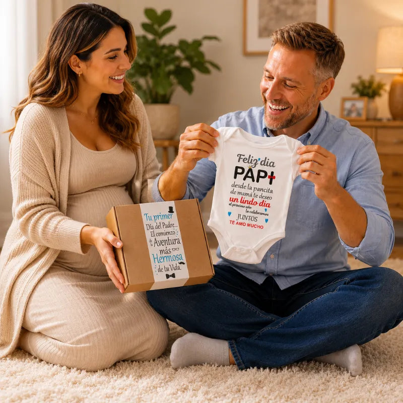 Body día del Padre desde la pancita