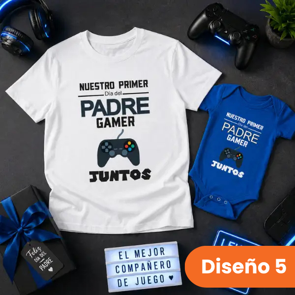 Duo para papá e hijo día del padre