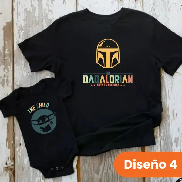 Duo para papá e hijo día del padre