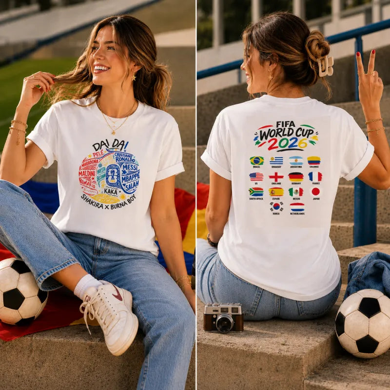 Camiseta mundial Shakira Dai Dai
