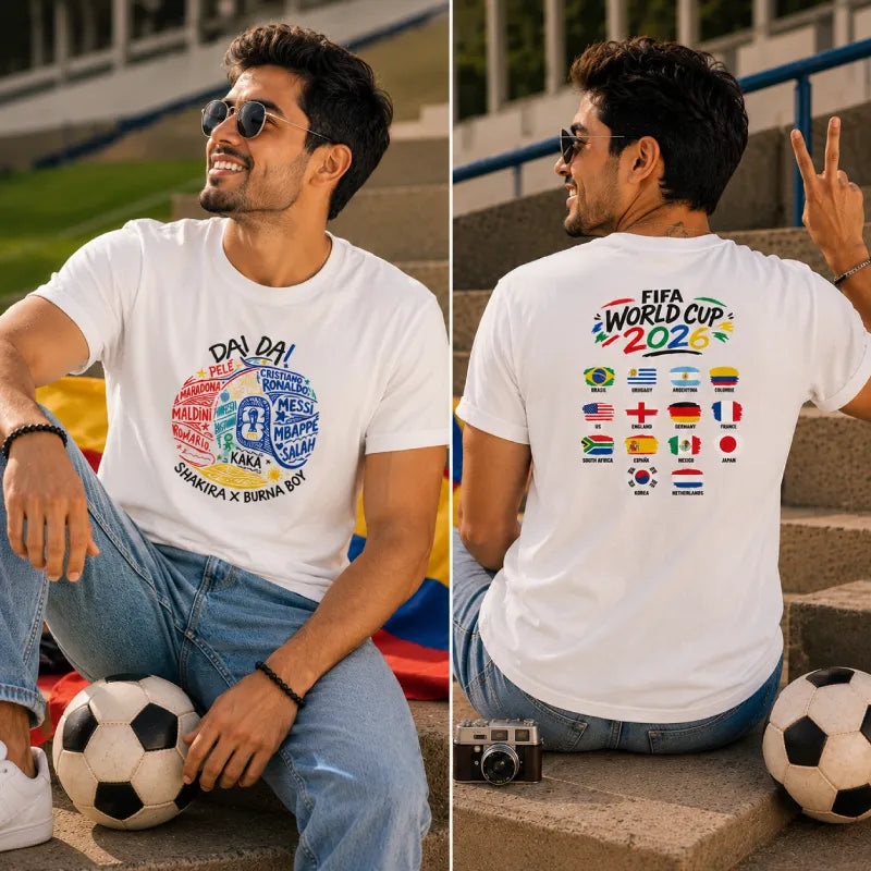 Camiseta mundial Shakira Dai Dai