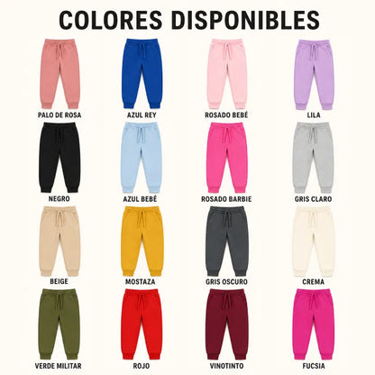 Jogger para niños y niñas