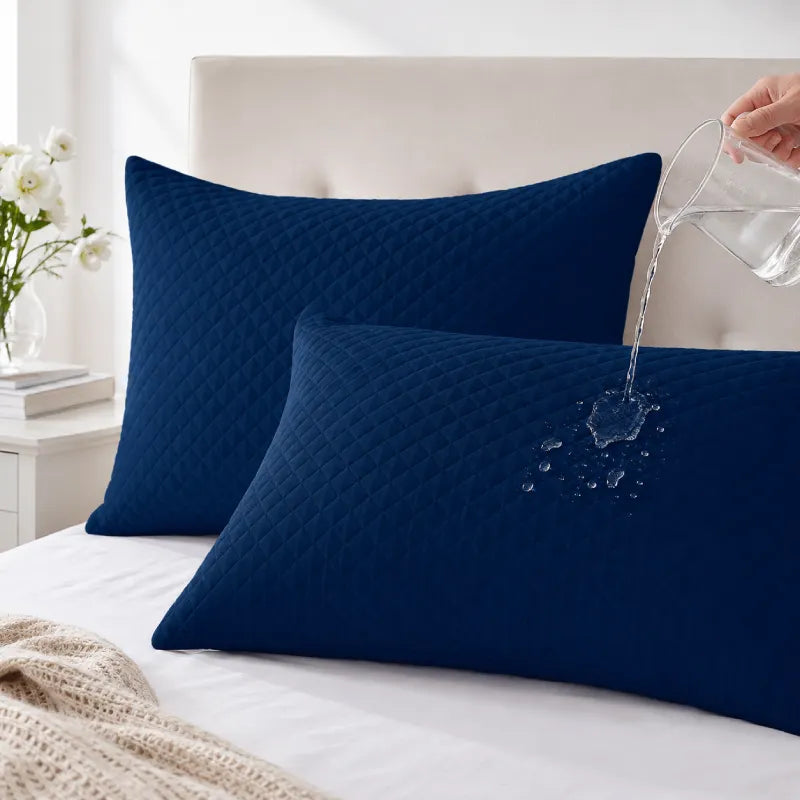 Funda para almohada antifluido 50x70cm