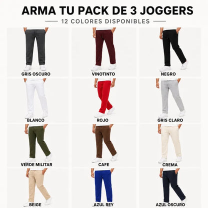 Jogger Bota Recta Luna | HOMBRE