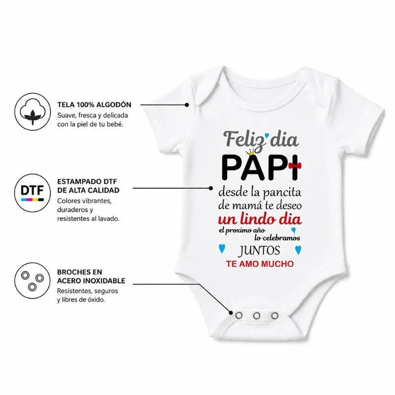 Body día del Padre desde la pancita