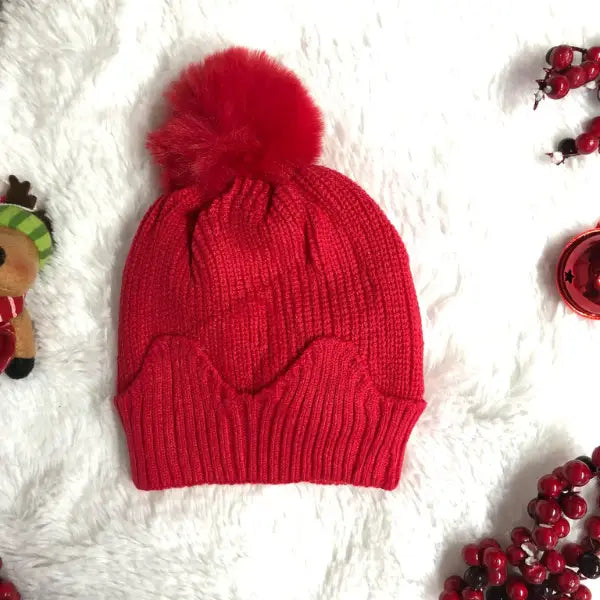 Gorrito de Lana  Rojo