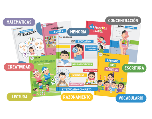 KIT EDUCATIVO