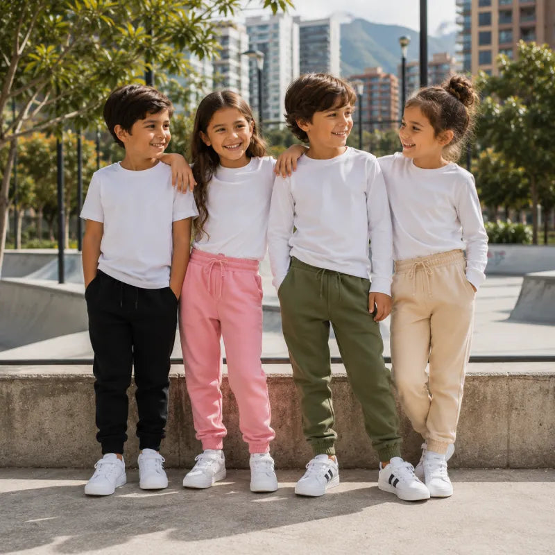 Jogger para niños y niñas