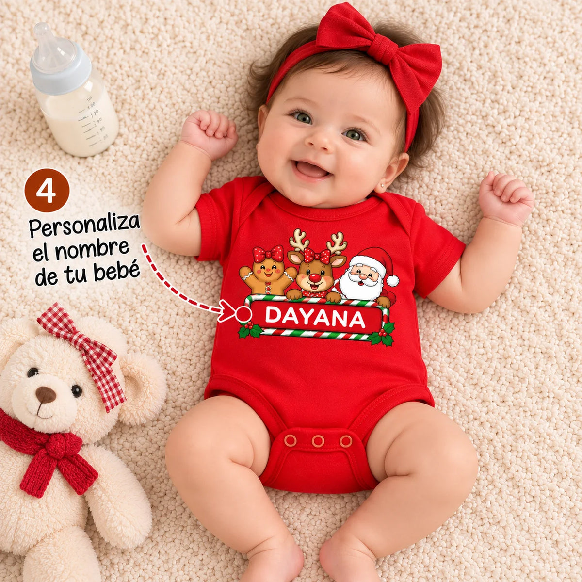 Body personalizado Navidad