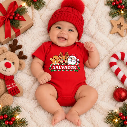 Body navidad personalizado