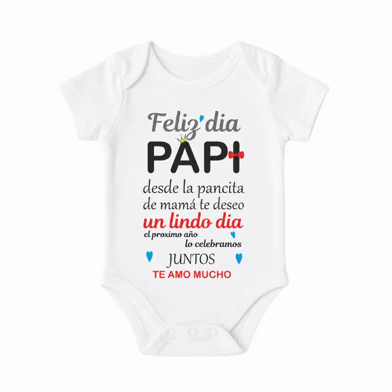 Body día del Padre desde la pancita