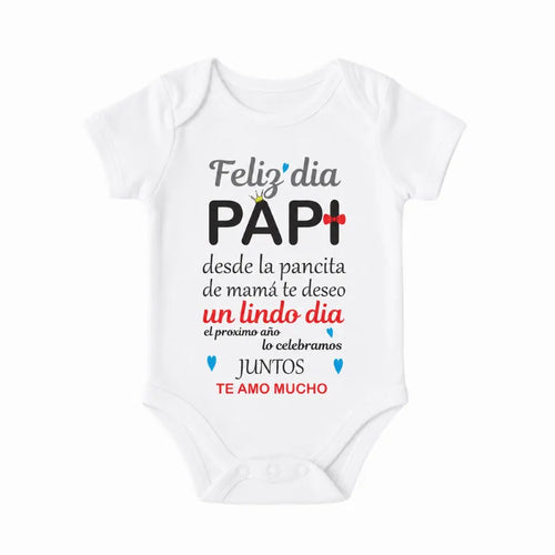 Body día del Padre desde la pancita