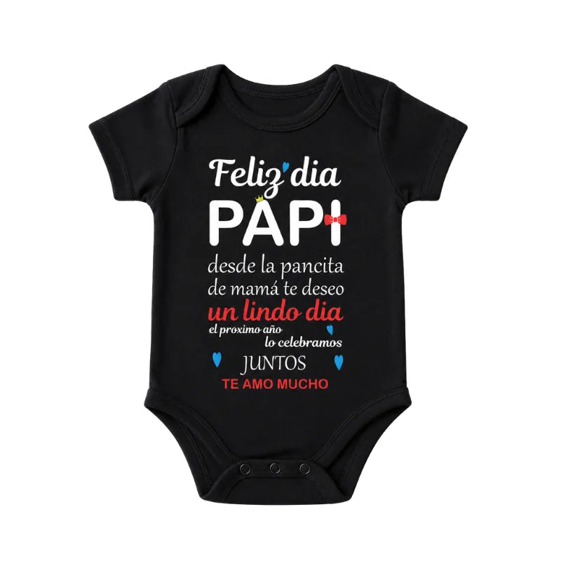 Body día del Padre desde la pancita