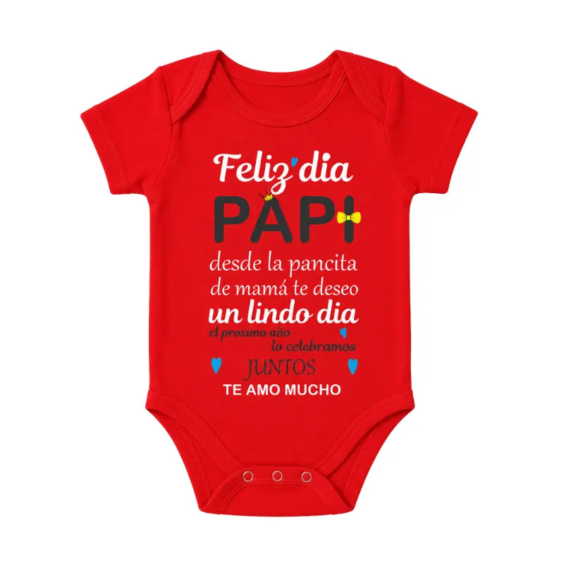 Body día del Padre desde la pancita