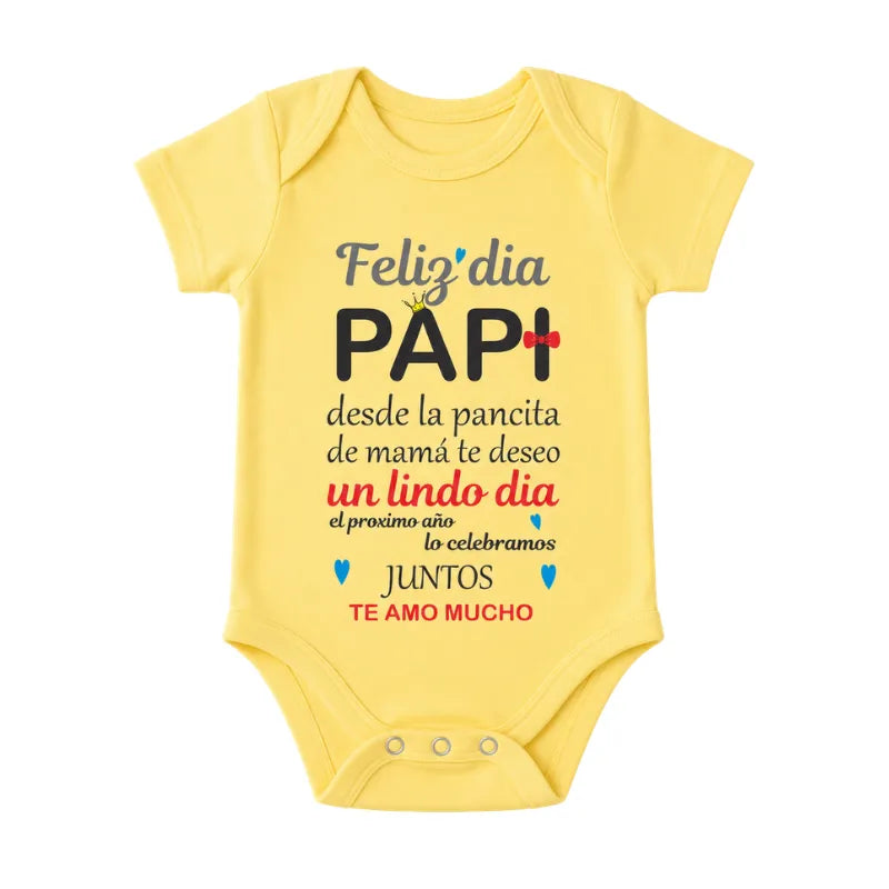Body día del Padre desde la pancita