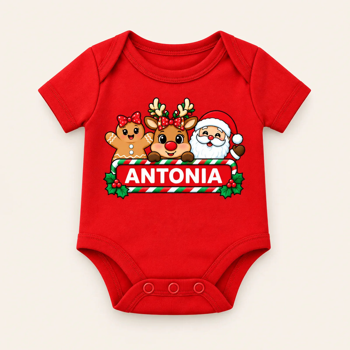 Body personalizado Navidad
