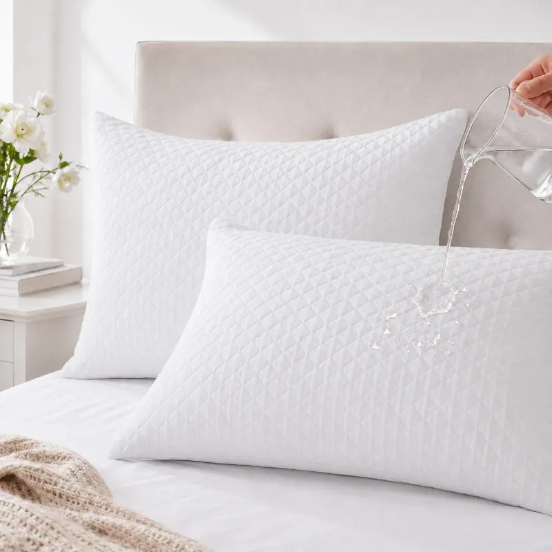 Funda para almohada antifluido 50x70cm
