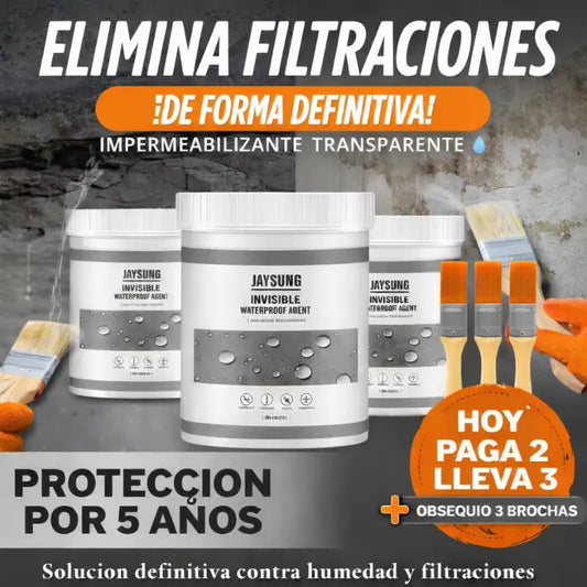 Sellador Impermeabilizante Invisible