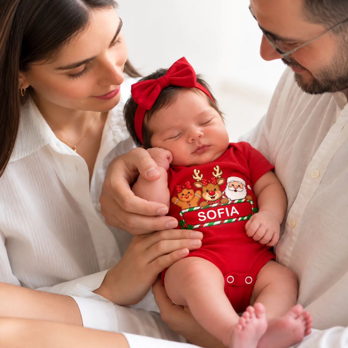 Body personalizado Navidad