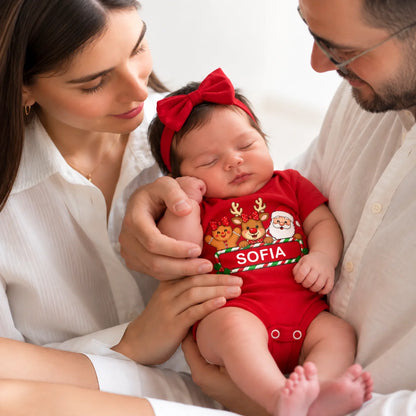 Body personalizado Navidad