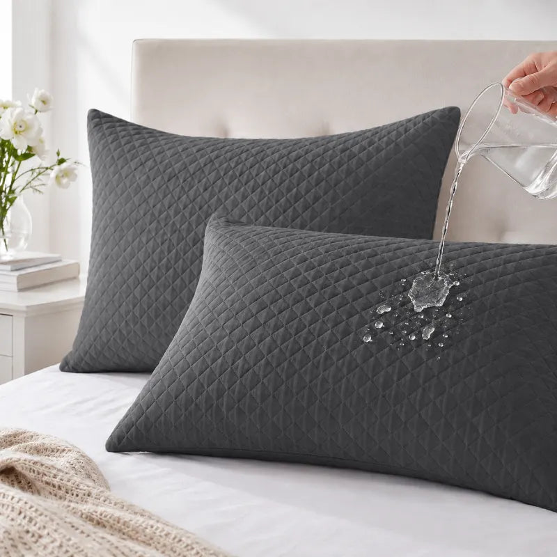 Funda para almohada antifluido 50x70cm